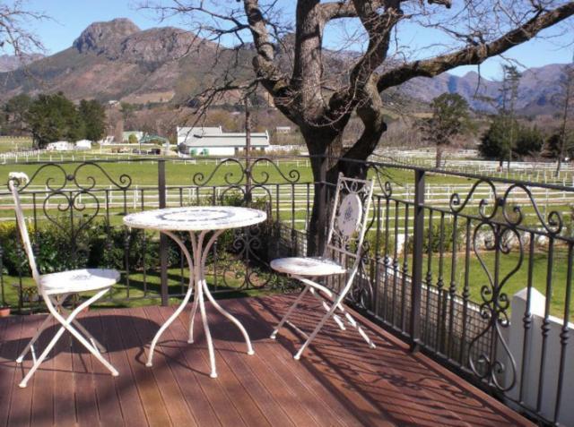 Auberge La Dauphine Guest House Franschhoek Kültér fotó