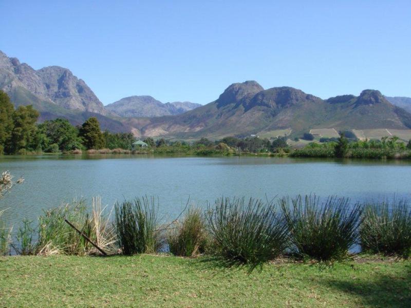 Auberge La Dauphine Guest House Franschhoek Kültér fotó