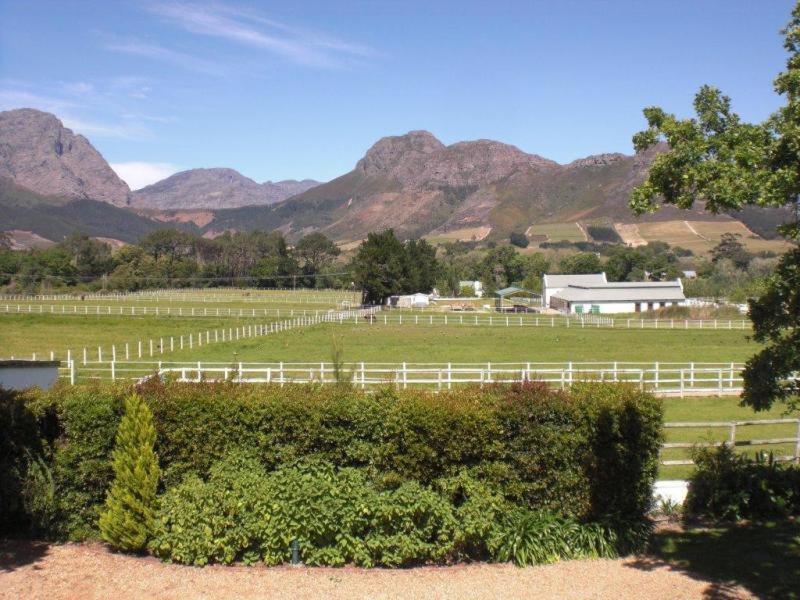 Auberge La Dauphine Guest House Franschhoek Kültér fotó