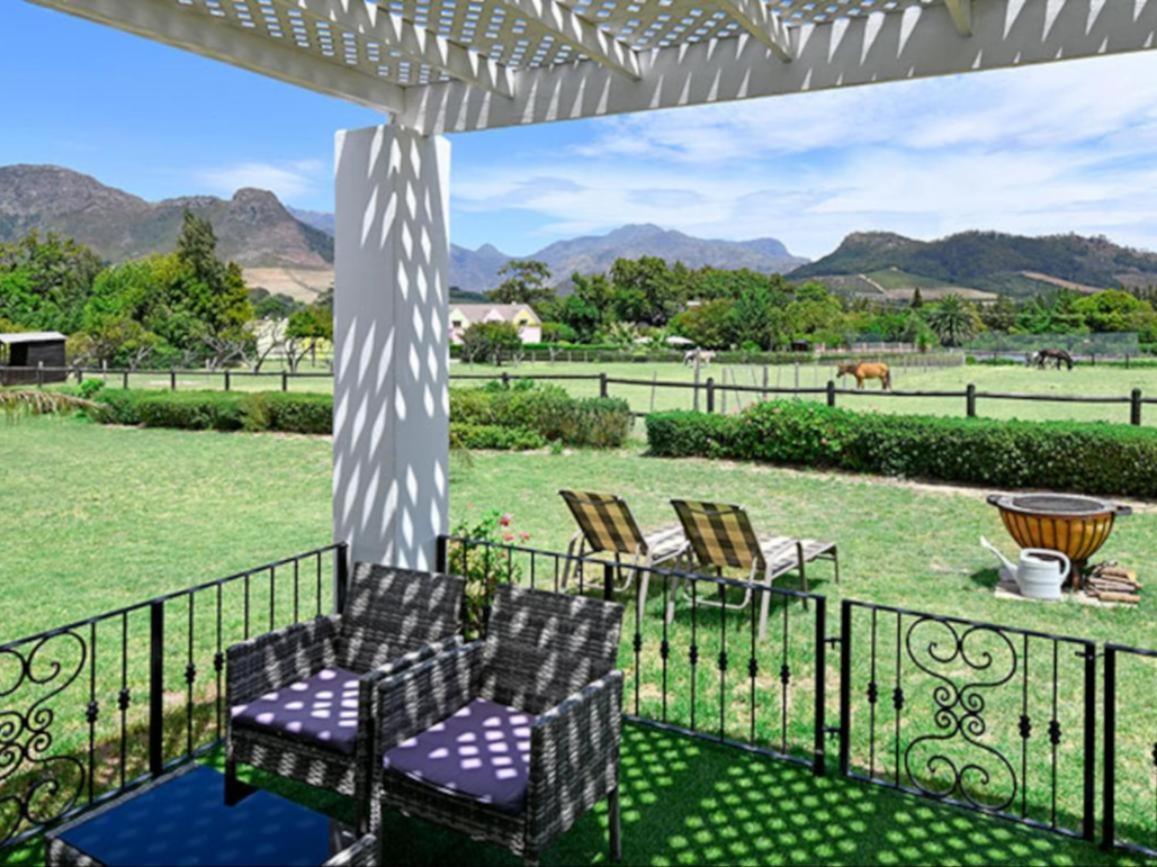 Auberge La Dauphine Guest House Franschhoek Kültér fotó