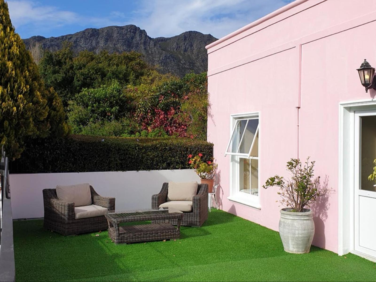 Auberge La Dauphine Guest House Franschhoek Kültér fotó