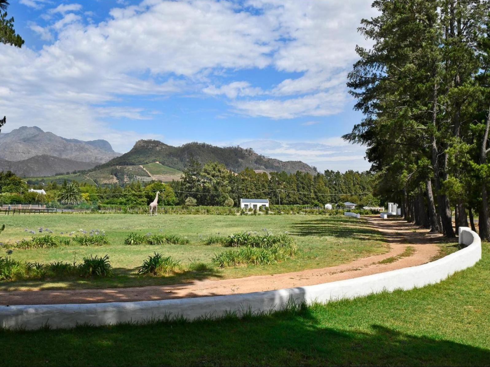 Auberge La Dauphine Guest House Franschhoek Kültér fotó