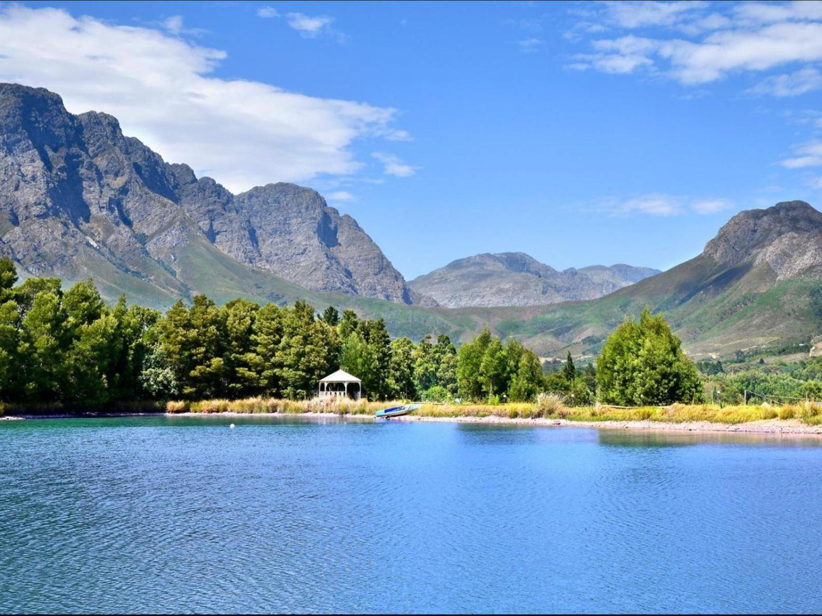 Auberge La Dauphine Guest House Franschhoek Kültér fotó