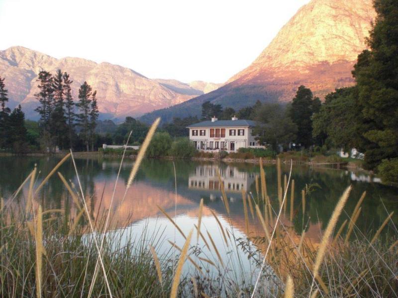 Auberge La Dauphine Guest House Franschhoek Kültér fotó